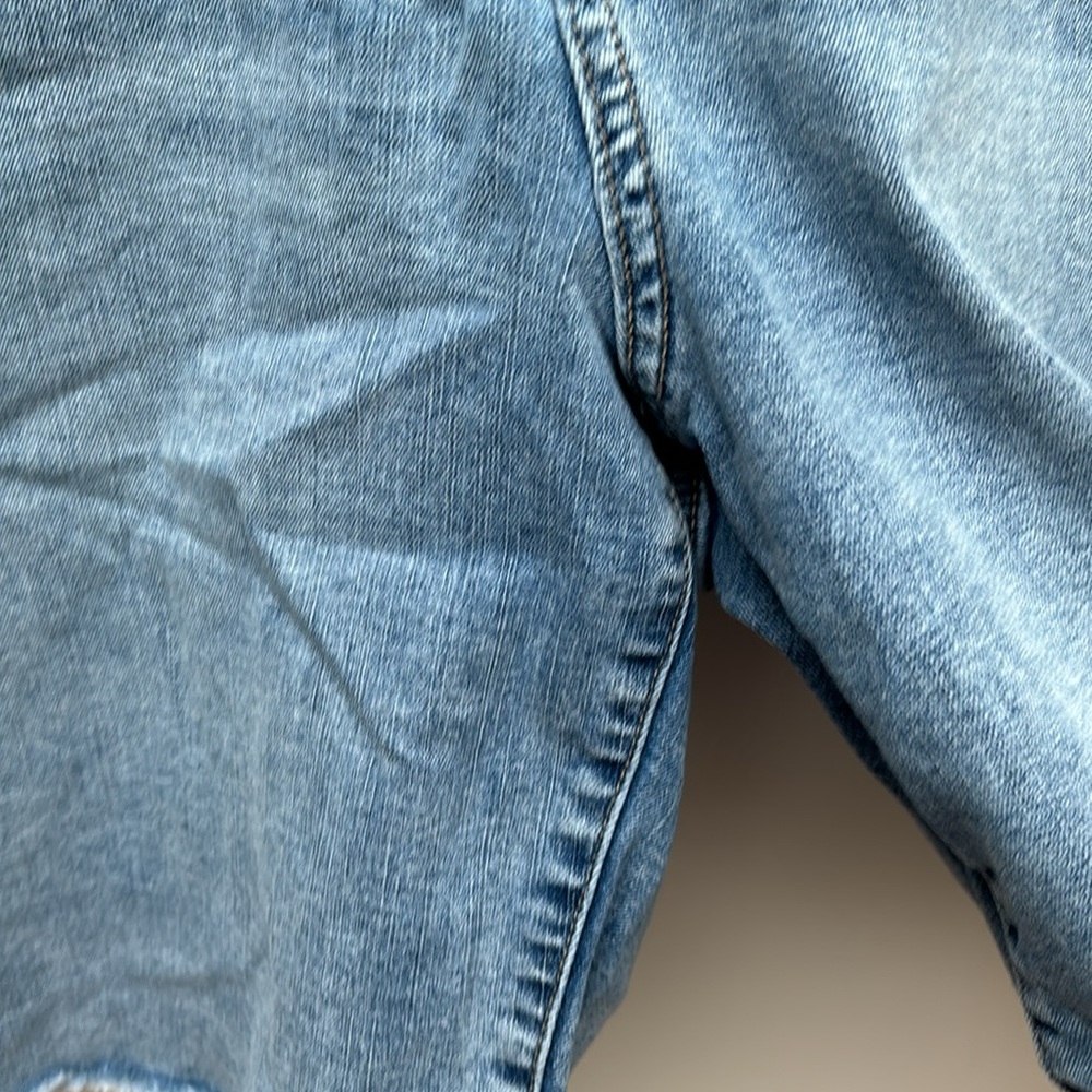 a.n.a High Rise Denim Shorts - Size 14 - Picture 3 of 6
